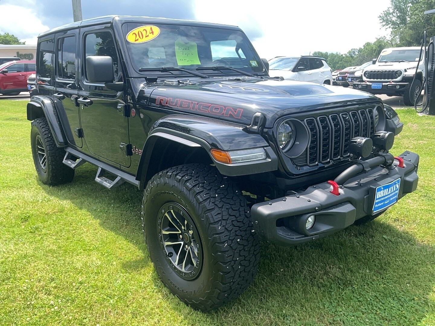 2024 Jeep Wrangler Rubicon X photo 3