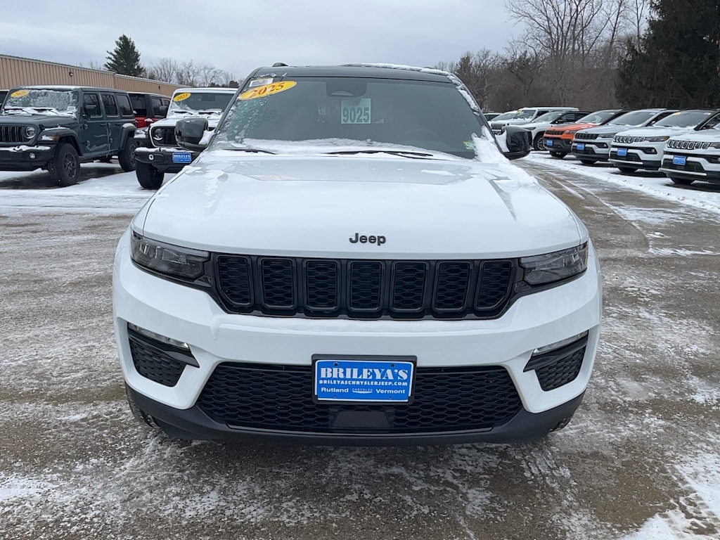 New 2025 Jeep Grand Cherokee LIMITED 4X4 Sport Utility