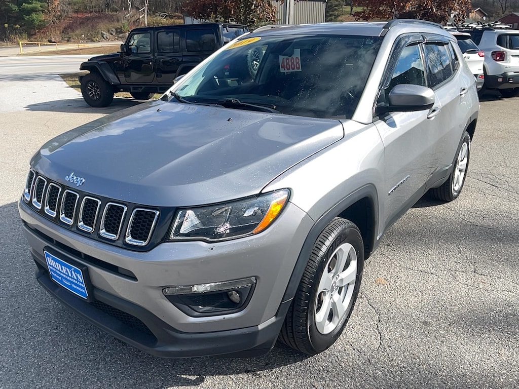 Used 2019 Jeep Compass Latitude SUV