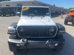 2025 Jeep Wrangler 4-DOOR WILLYS Sport Utility for Sale in Rutland, VT at Brileya's Chrysler Jeep