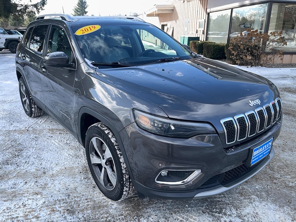 Used 2019 Jeep Cherokee Limited SUV