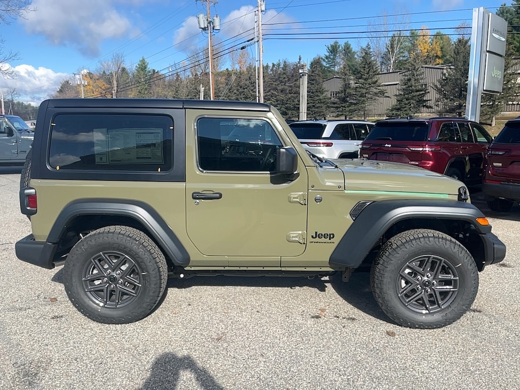 New 2026 Jeep Wrangler 2-DOOR SPORT S Sport Utility
