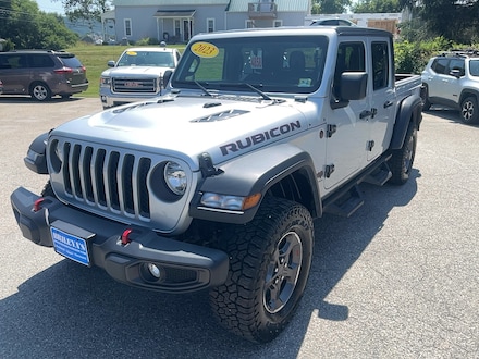 Featured Pre-Owned 2023 Jeep Gladiator Rubicon Truck Crew Cab for sale in Rutland, VT at Brileya's Chrysler Jeep
