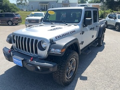 2023 Jeep Gladiator Rubicon Truck Crew Cab for Sale in Rutland, VT at Brileya's Chrysler Jeep