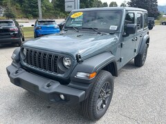 2025 Jeep Wrangler 4-DOOR SPORT S Sport Utility