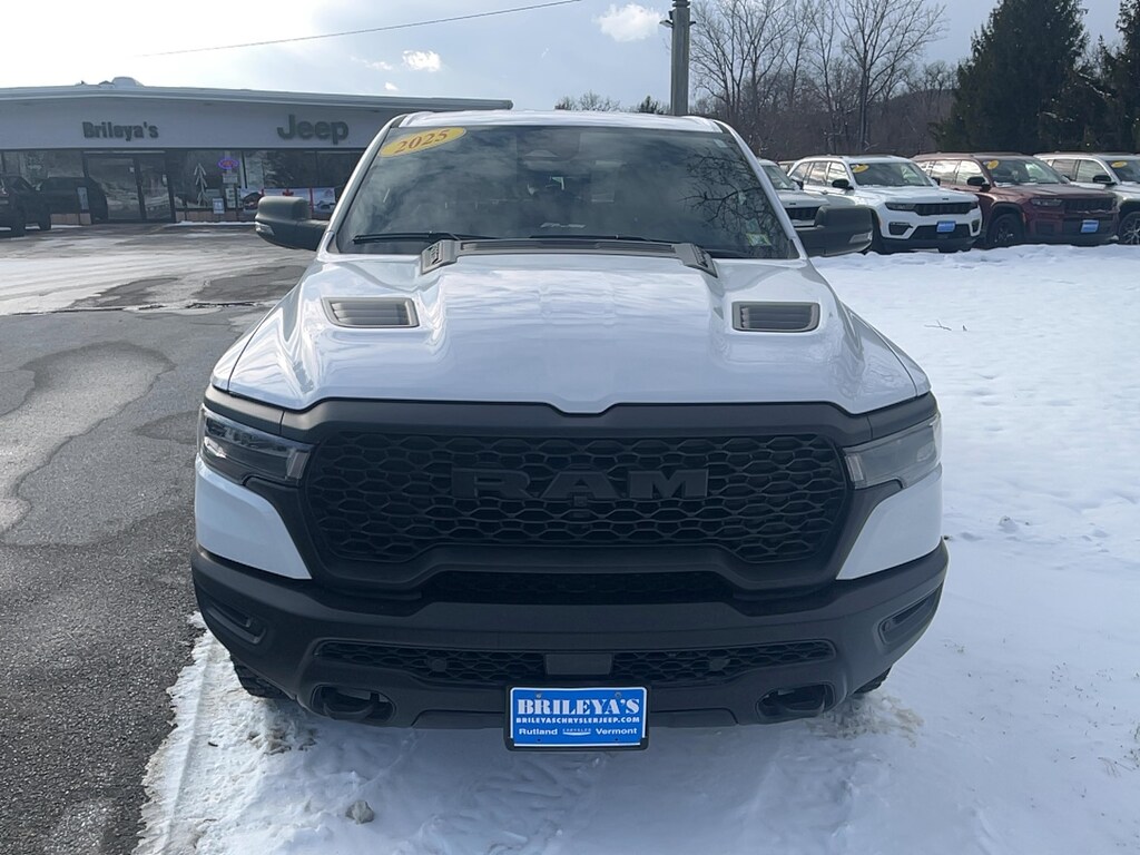 Used 2025 Ram 1500 Rebel Truck Crew Cab