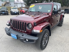 2021 Jeep Gladiator 80th Anniversary Truck Crew Cab for Sale in Rutland, VT at Brileya's Chrysler Jeep