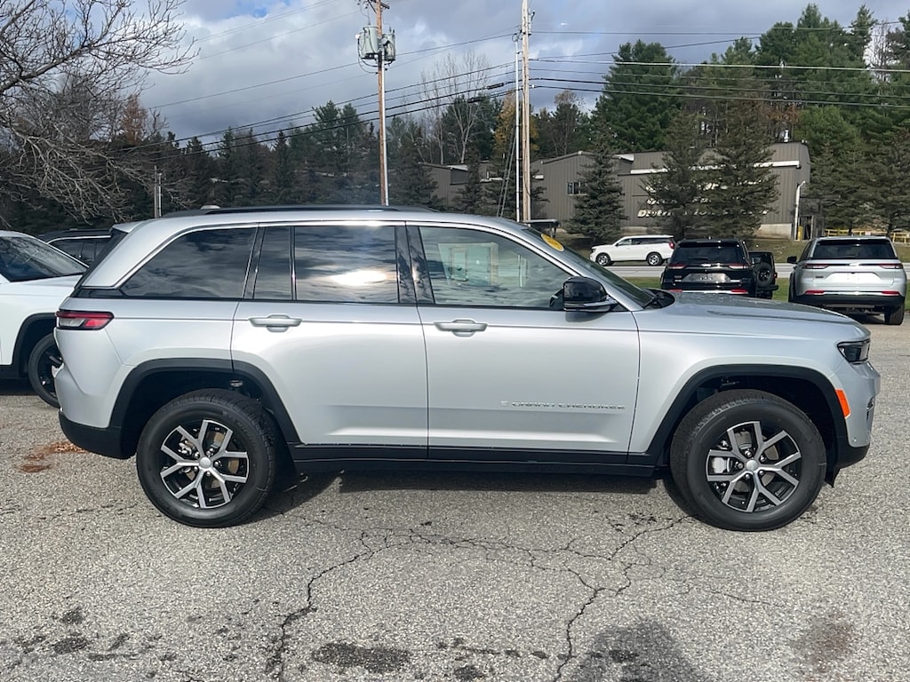 New 2025 Jeep Grand Cherokee LIMITED 4X4 Sport Utility