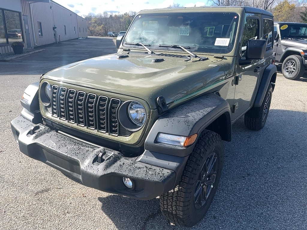 New 2026 Jeep Wrangler 2-DOOR SPORT S Sport Utility