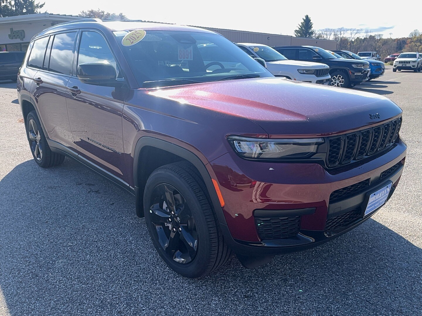 2025 Jeep Grand Cherokee Altitude X photo 3