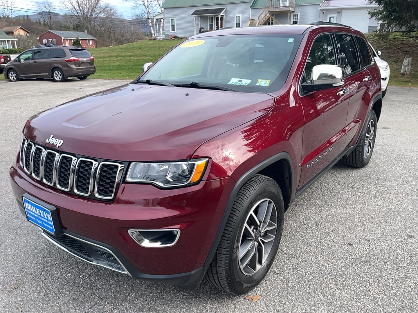 2020 Jeep Grand Cherokee Limited