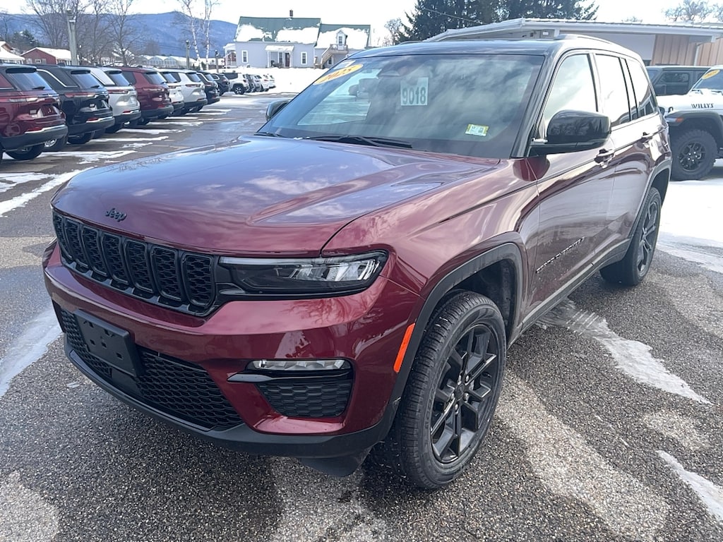 New 2025 Jeep Grand Cherokee LIMITED 4X4 Sport Utility