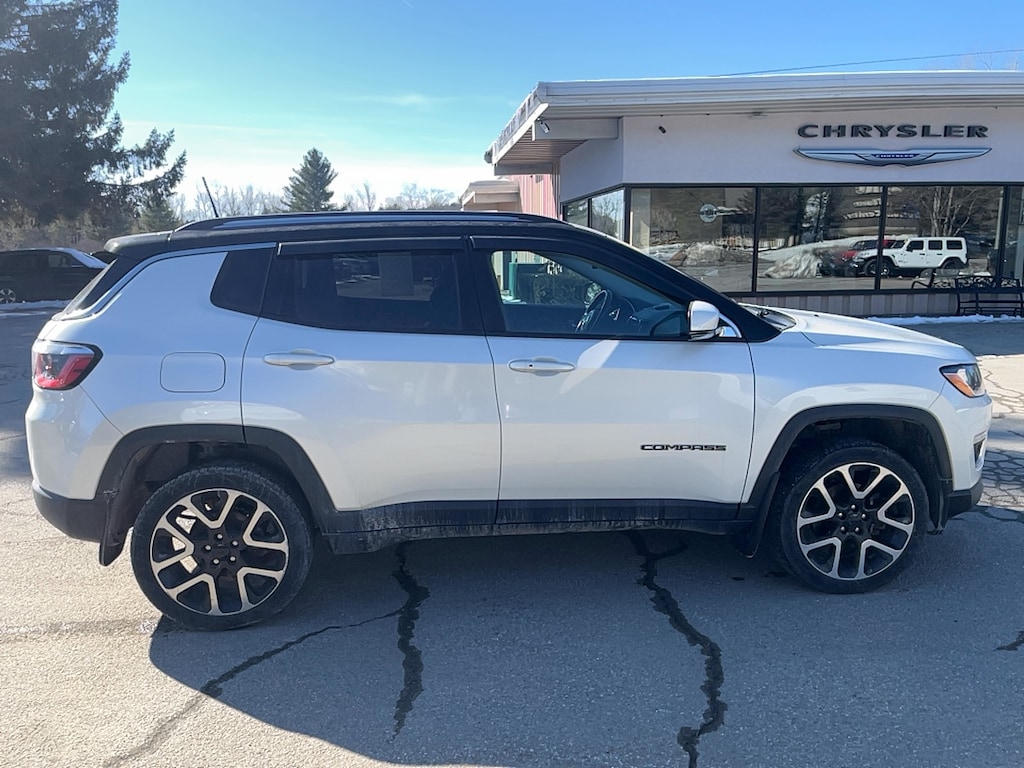 Used 2018 Jeep Compass Limited SUV