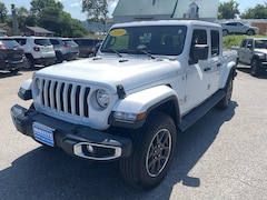 2020 Jeep Gladiator Overland Truck Crew Cab for Sale in Rutland, VT at Brileya's Chrysler Jeep