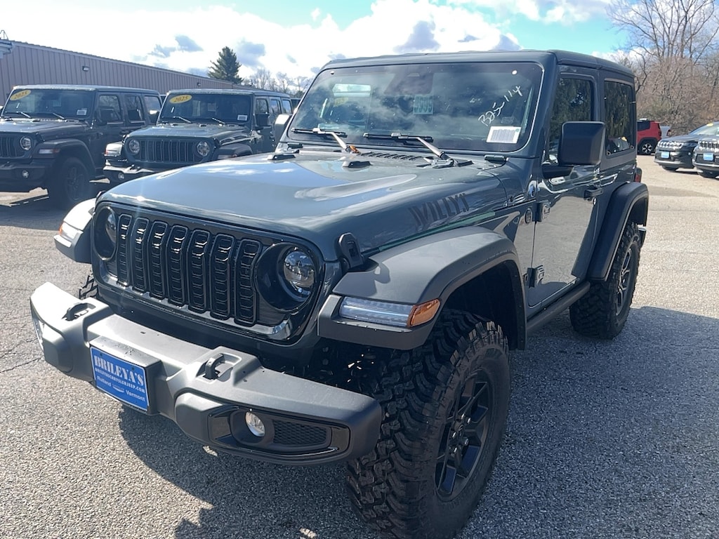 New 2026 Jeep Wrangler 2-DOOR WILLYS Sport Utility