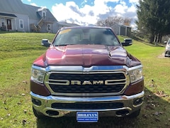 Used 2022 Ram 1500 Big Horn Truck Crew Cab 1C6SRFMT8NN266289 for Sale in Rutland, VT at Brileya's Chrysler Jeep
