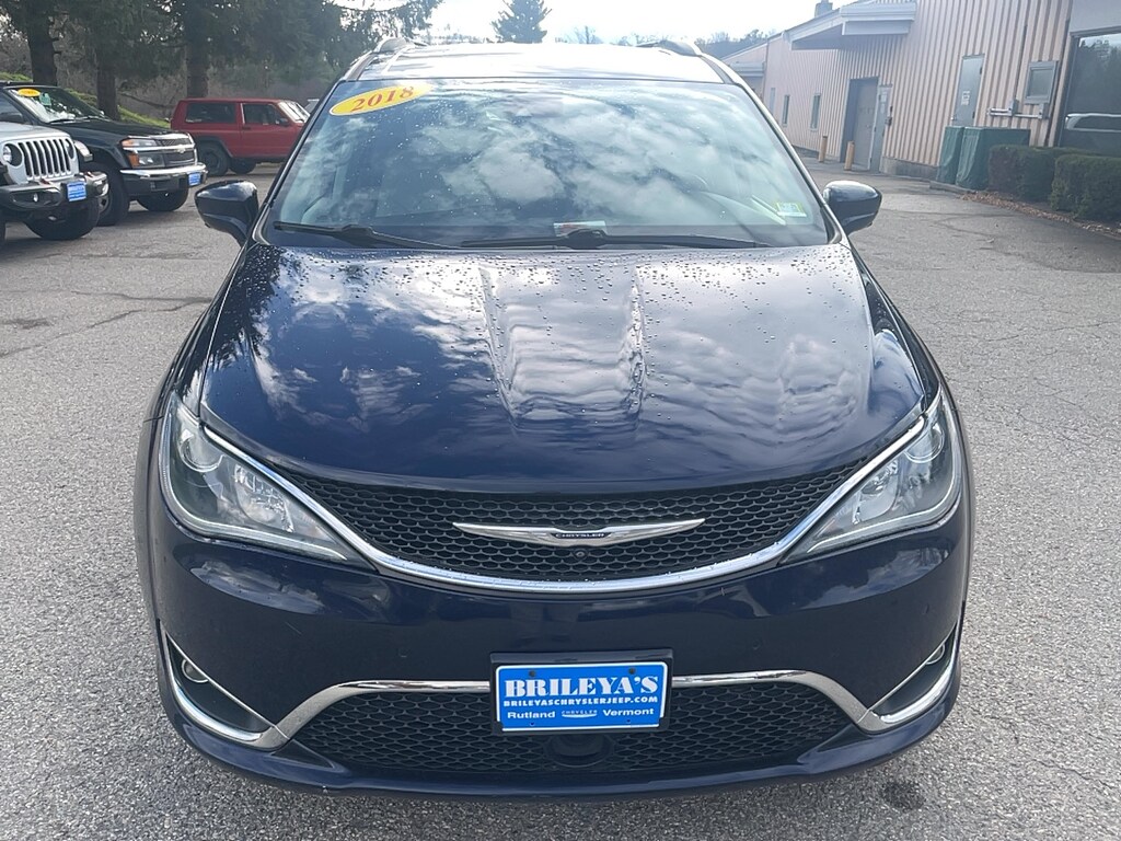 Used 2018 Chrysler Pacifica Touring L Van