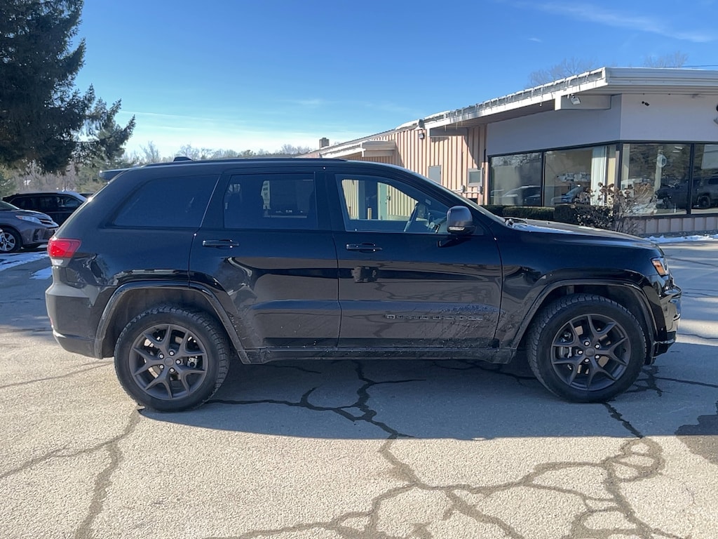 Certified 2021 Jeep Grand Cherokee 80th Anniversary SUV