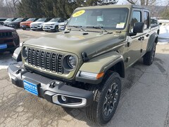 2026 Jeep Gladiator SAHARA 4X4 Pickup for Sale in Rutland, VT at Brileya's Chrysler Jeep