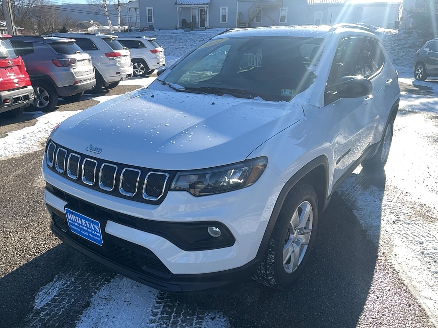 2022 Jeep Compass Latitude's photo