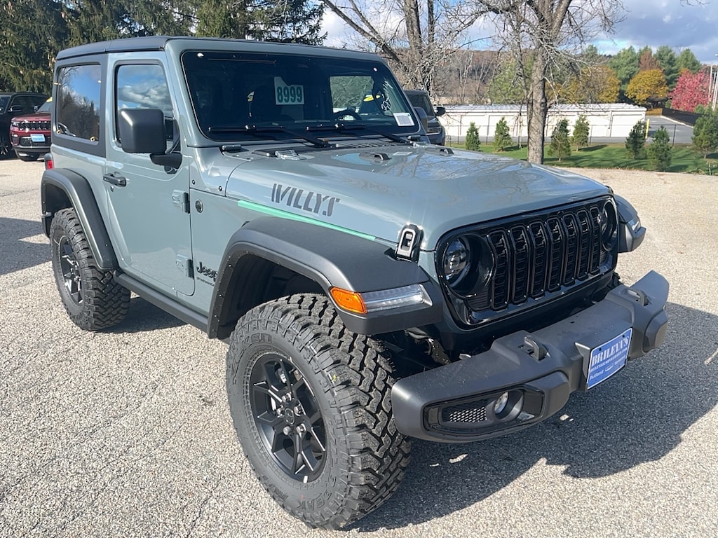 New 2026 Jeep Wrangler 2-DOOR WILLYS Sport Utility
