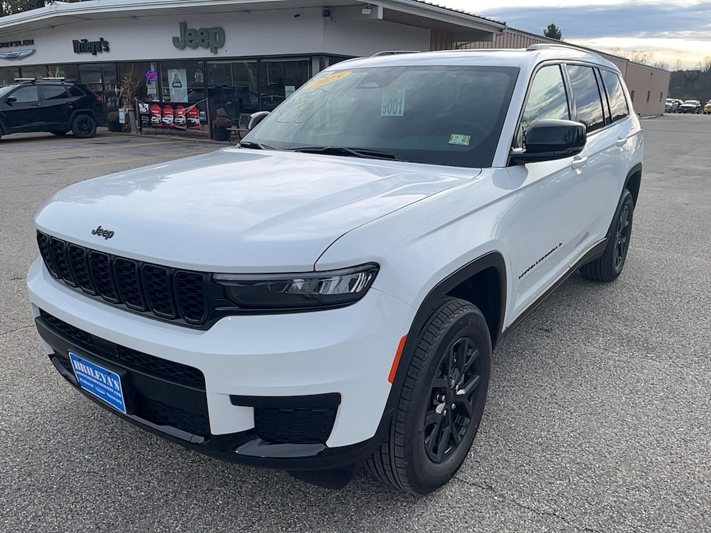 New 2025 Jeep Grand Cherokee L ALTITUDE X 4X4 Sport Utility