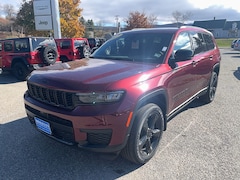 2025 Jeep Grand Cherokee L ALTITUDE X 4X4 Sport Utility for Sale in Rutland, VT at Brileya's Chrysler Jeep
