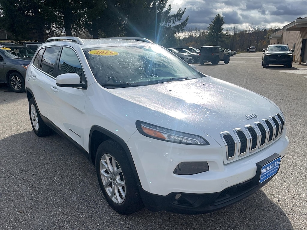 Used 2015 Jeep Cherokee Latitude SUV