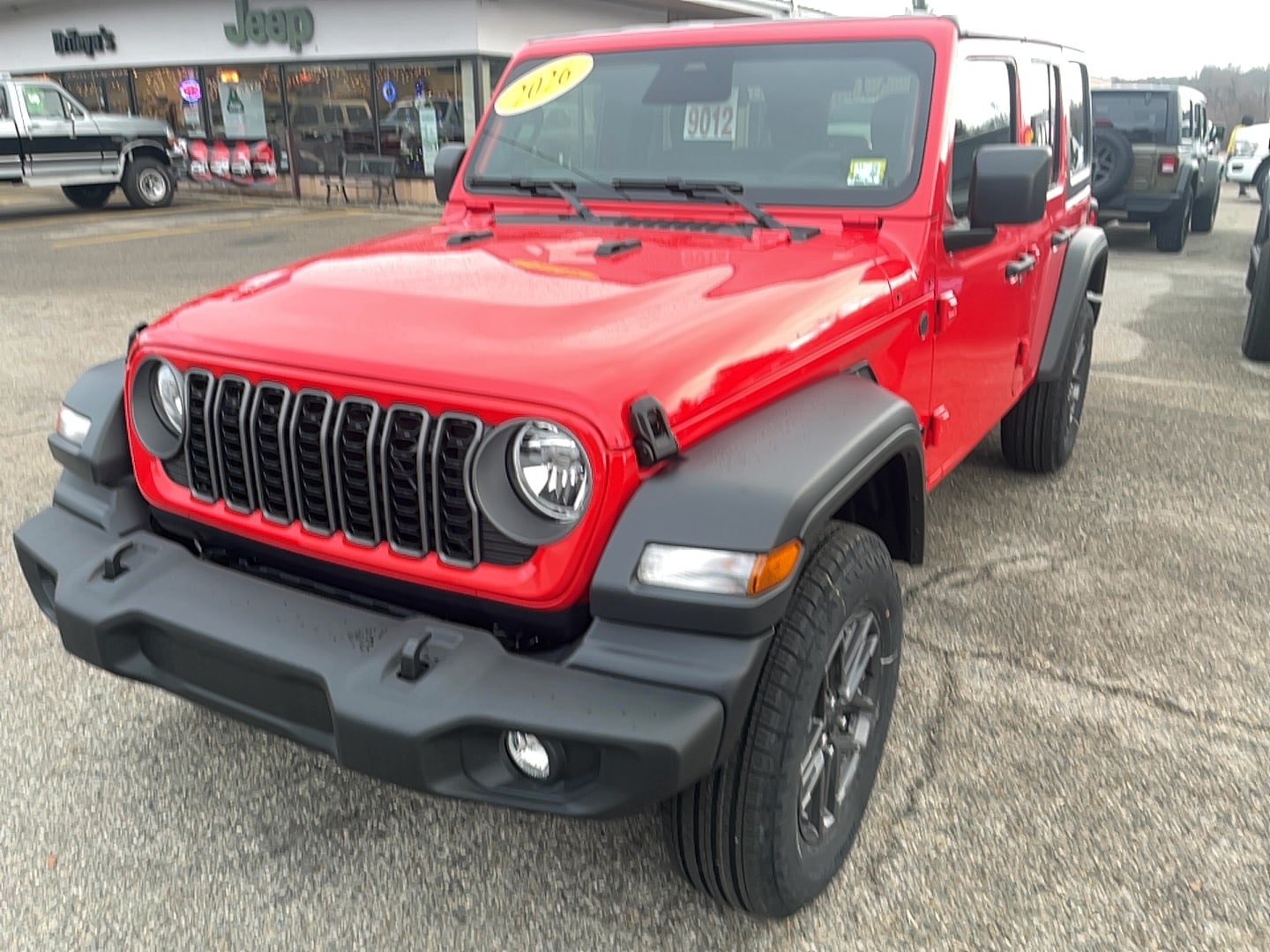 2026 Jeep Wrangler 4-Door Sport S's photo