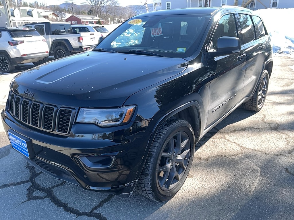 Certified 2021 Jeep Grand Cherokee 80th Anniversary SUV