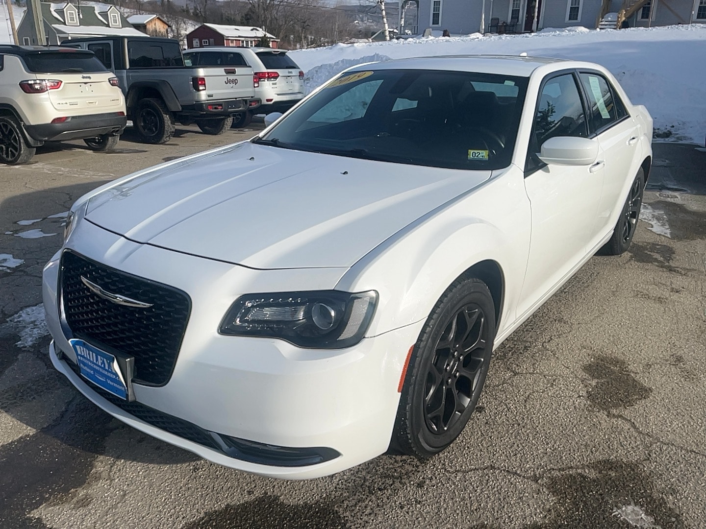 2019 Chrysler 300 S