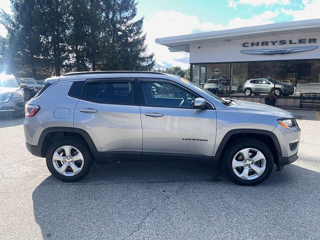 Used 2019 Jeep Compass Latitude SUV