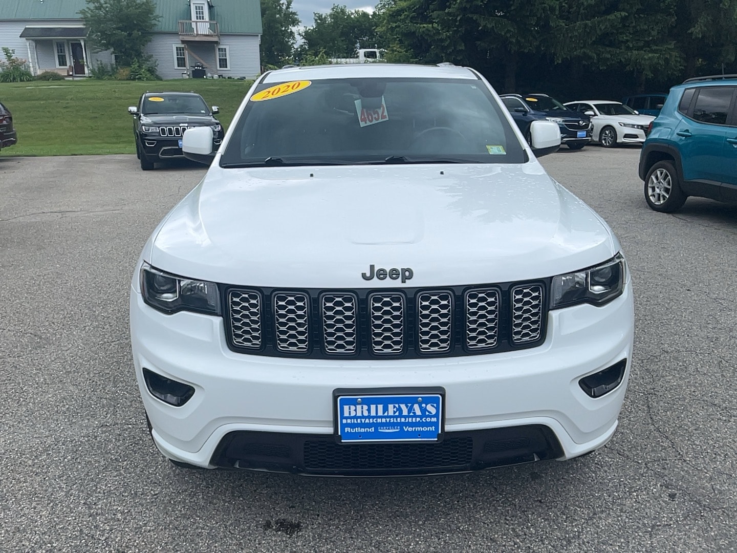 Used 2020 Jeep Grand Cherokee Altitude with VIN 1C4RJFAG3LC316515 for sale in Rutland, VT