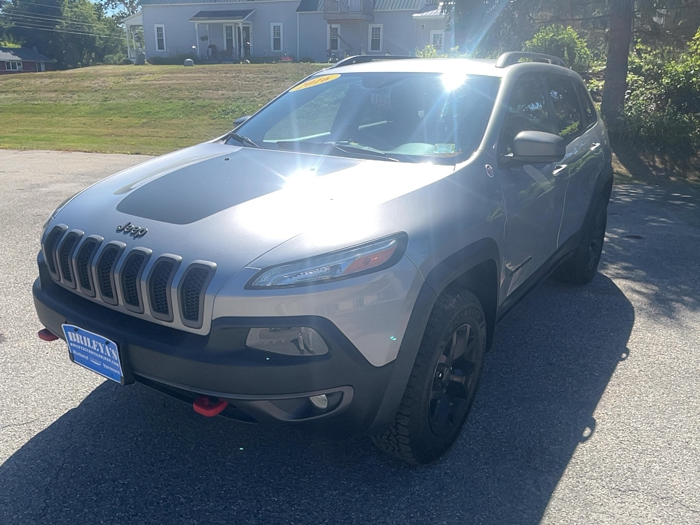 2016 Jeep Cherokee Trailhawk