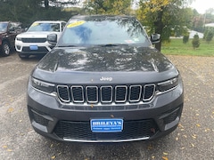 2025 Jeep Grand Cherokee LAREDO X 4X4 Sport Utility for Sale in Rutland, VT at Brileya's Chrysler Jeep