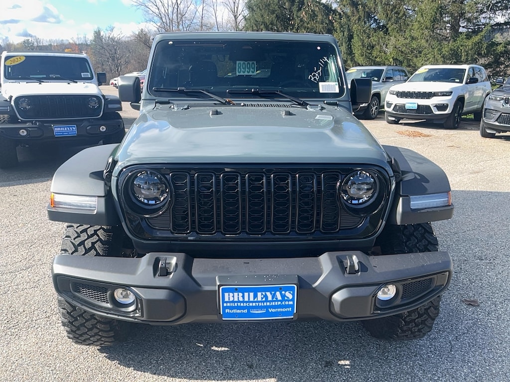 New 2026 Jeep Wrangler 2-DOOR WILLYS Sport Utility
