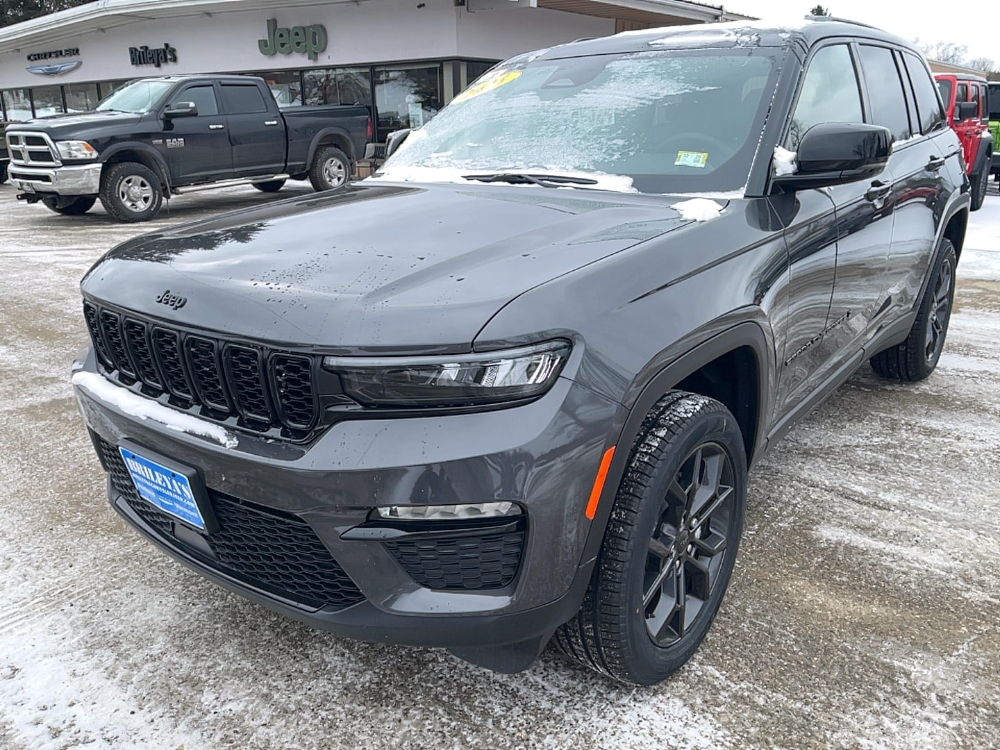 2025 Jeep Grand Cherokee Limited's photo