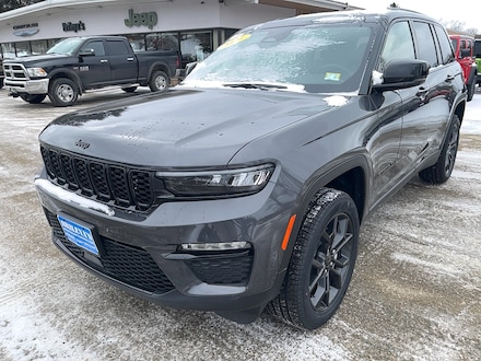 2025 Jeep Grand Cherokee LIMITED 4X4 Sport Utility