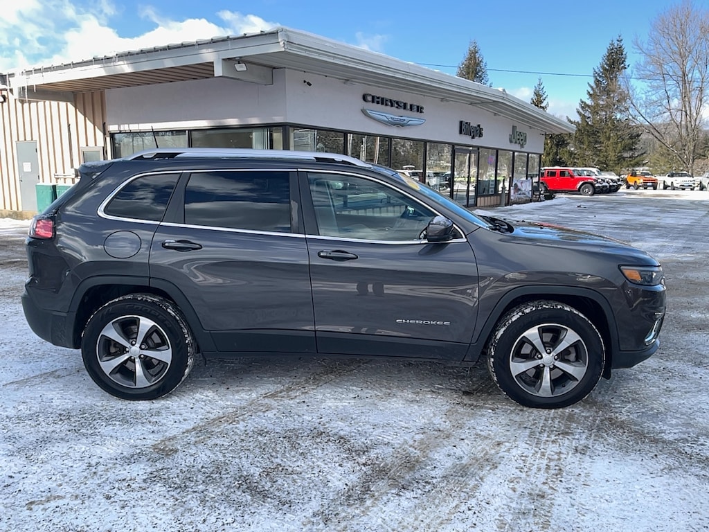 Used 2019 Jeep Cherokee Limited SUV