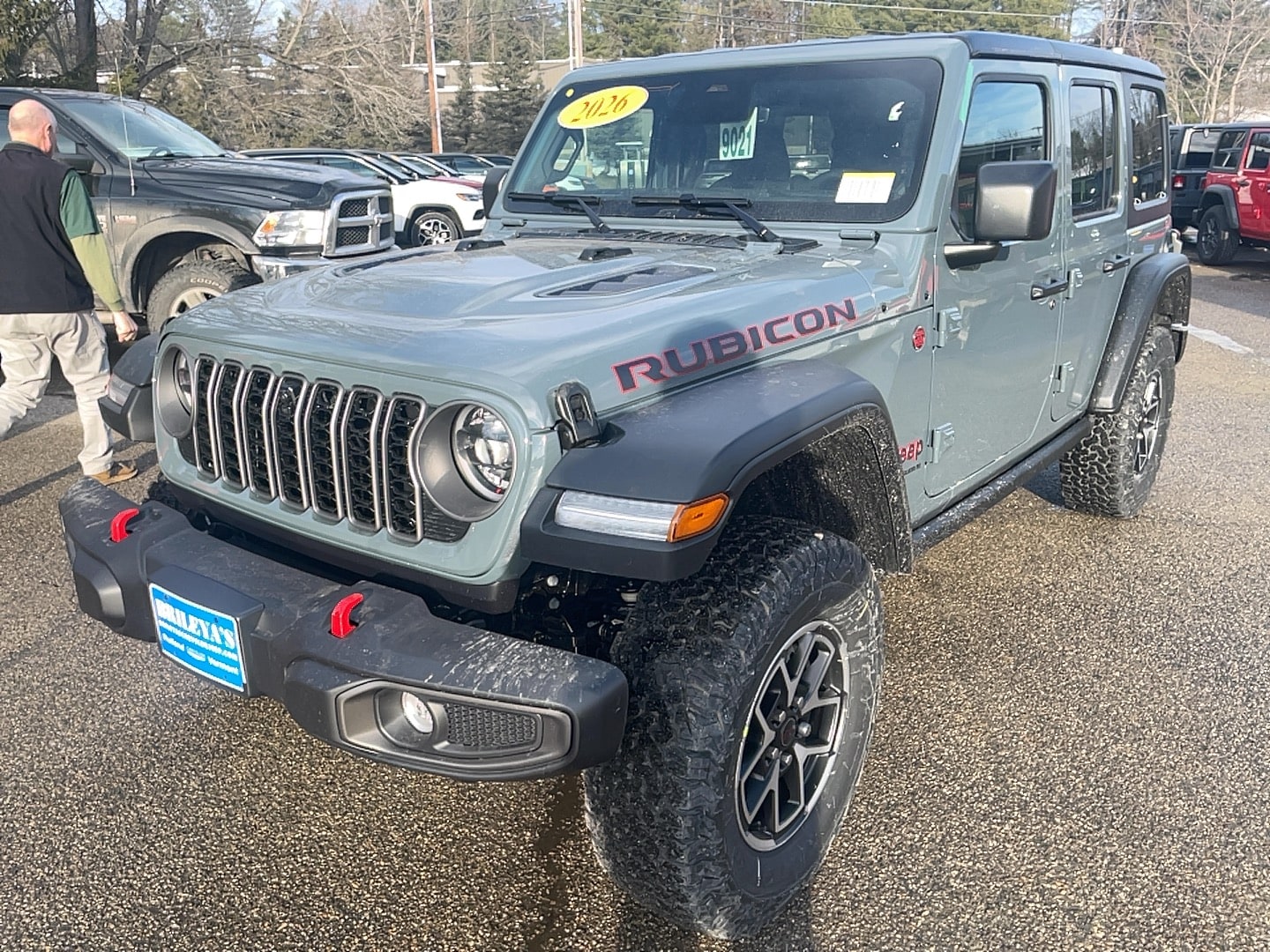 2026 Jeep Wrangler 4-Door Rubicon's photo
