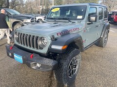 2026 Jeep Wrangler 4-DOOR RUBICON Sport Utility for Sale in Rutland, VT at Brileya's Chrysler Jeep