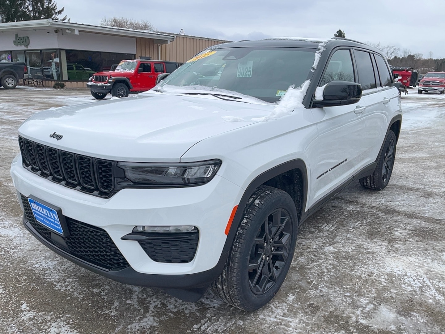 2025 Jeep Grand Cherokee Limited's photo