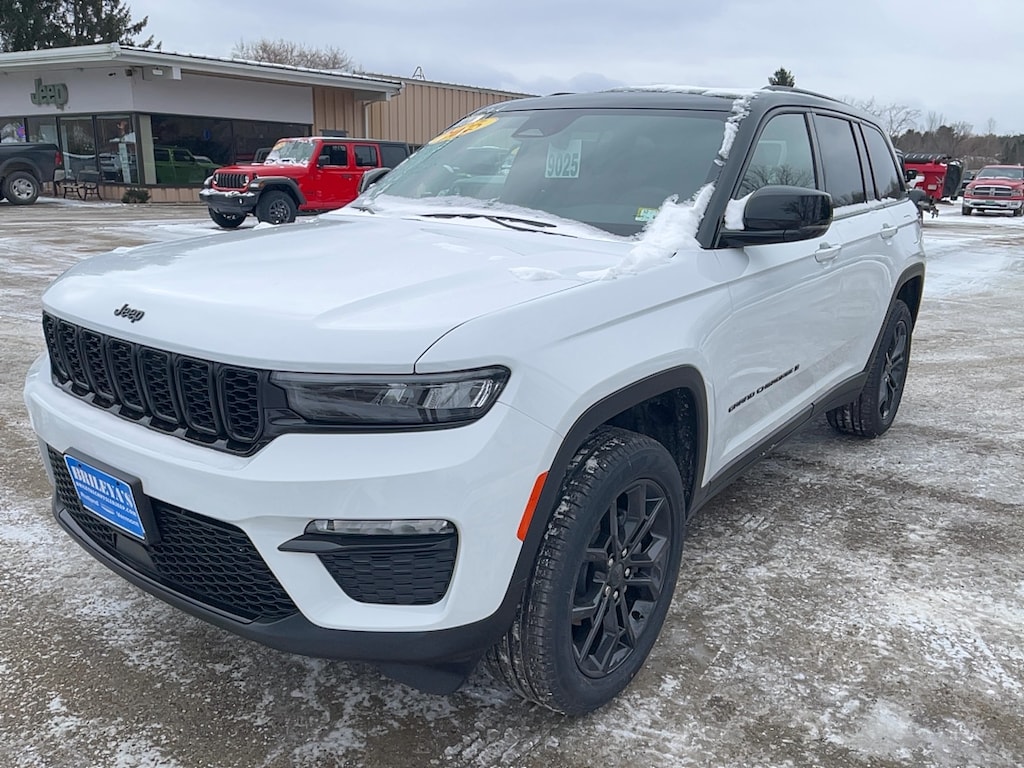 New 2025 Jeep Grand Cherokee LIMITED 4X4 Sport Utility