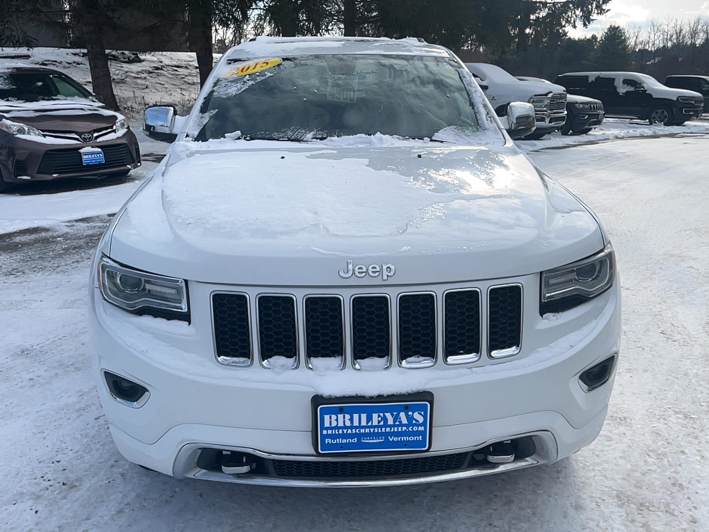 2015 Jeep Grand Cherokee Overland's photo