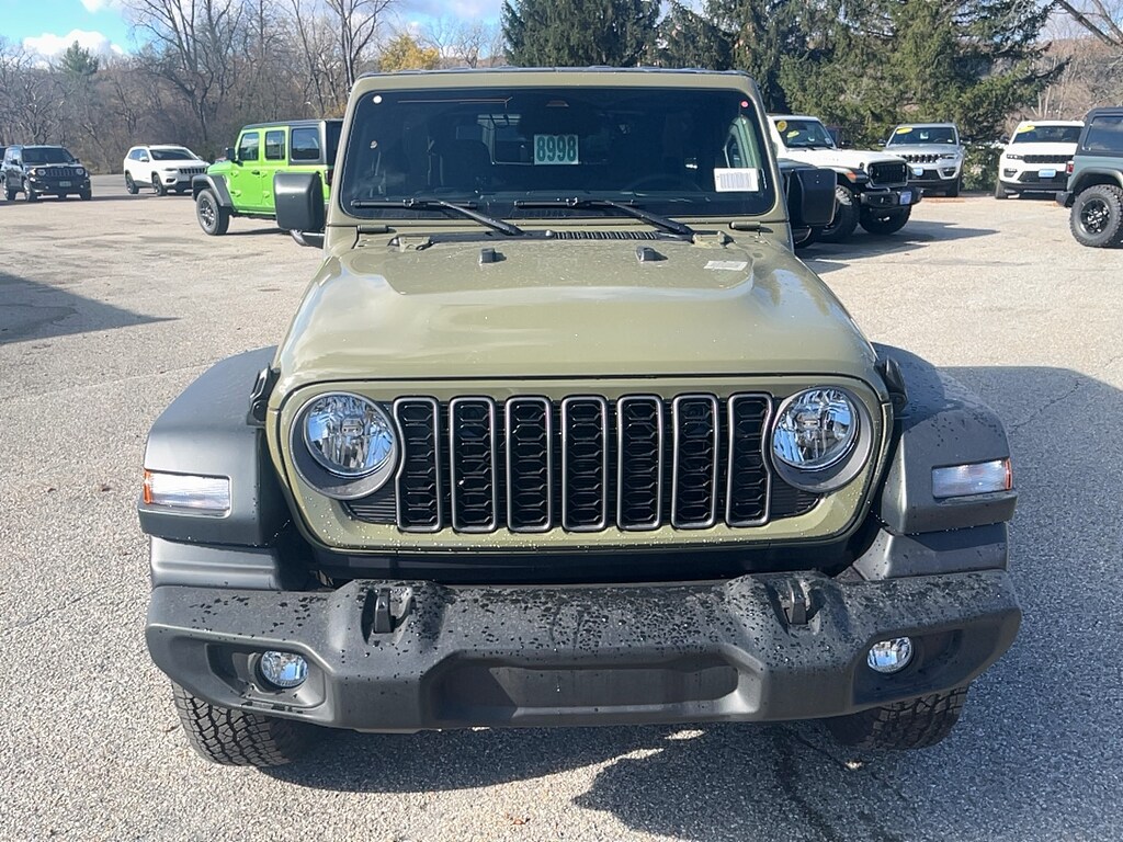 New 2026 Jeep Wrangler 2-DOOR SPORT S Sport Utility