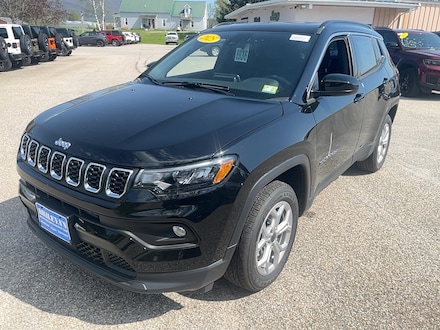 2025 Jeep Compass LATITUDE 4X4 Sport Utility