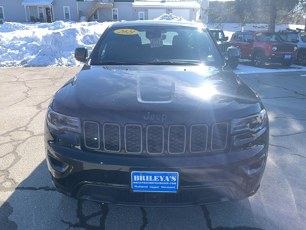 Certified 2021 Jeep Grand Cherokee 80th Anniversary SUV