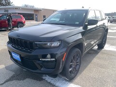 2025 Jeep Grand Cherokee LIMITED 4X4 Sport Utility for Sale in Rutland, VT at Brileya's Chrysler Jeep