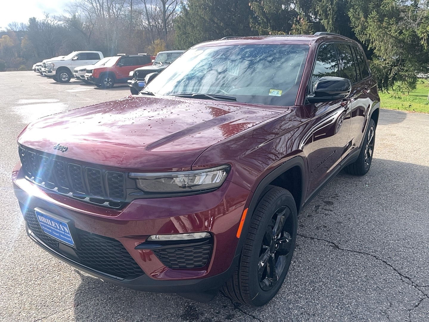 2025 Jeep Grand Cherokee Limited's photo