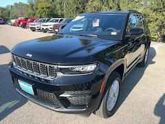 2025 Jeep Grand Cherokee LAREDO X 4X4 Sport Utility for Sale in Rutland, VT at Brileya's Chrysler Jeep